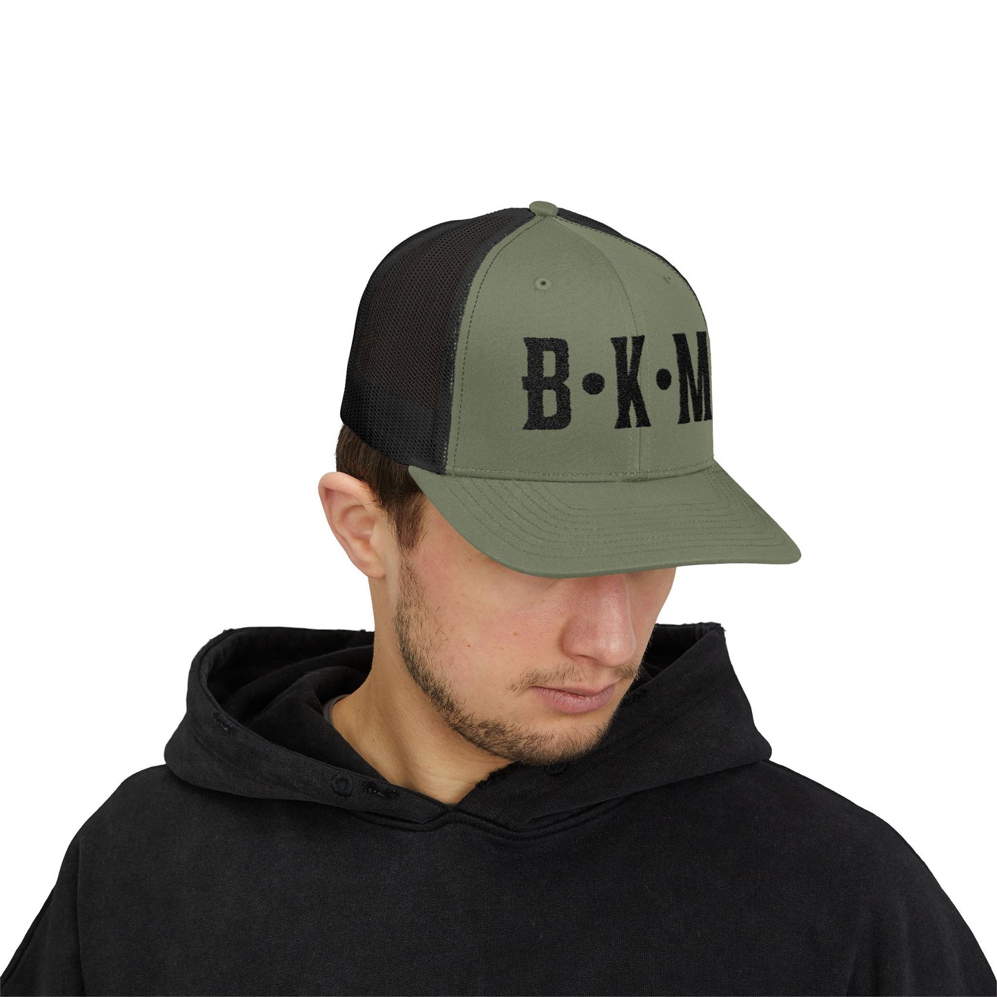 “BKM” Snapback Hat