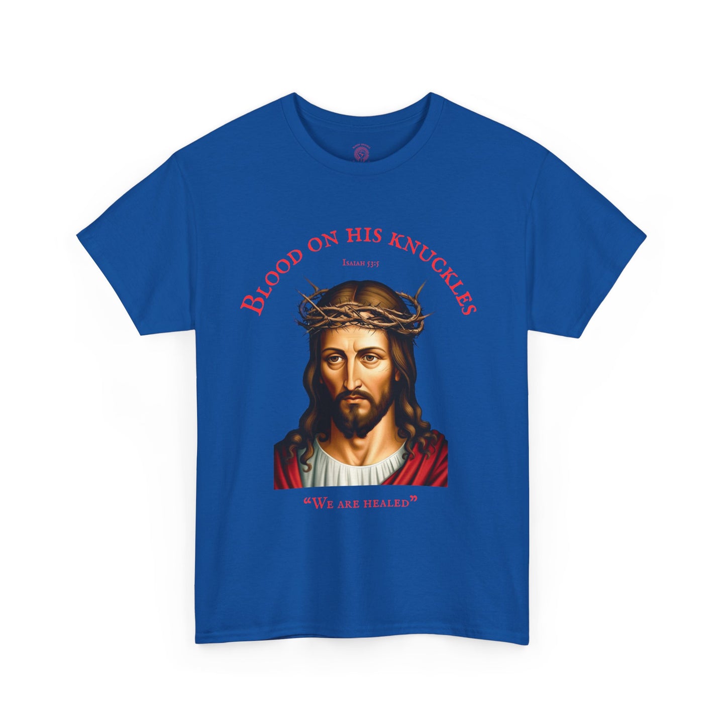 “Blood on His Knuckle” Unisex T-Shirt