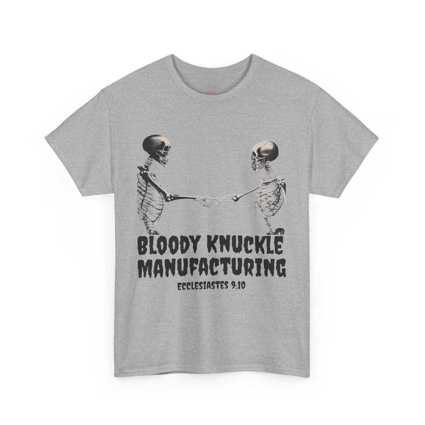 “Bloody Knuckle Manufacturing” Unisex T-Shirt