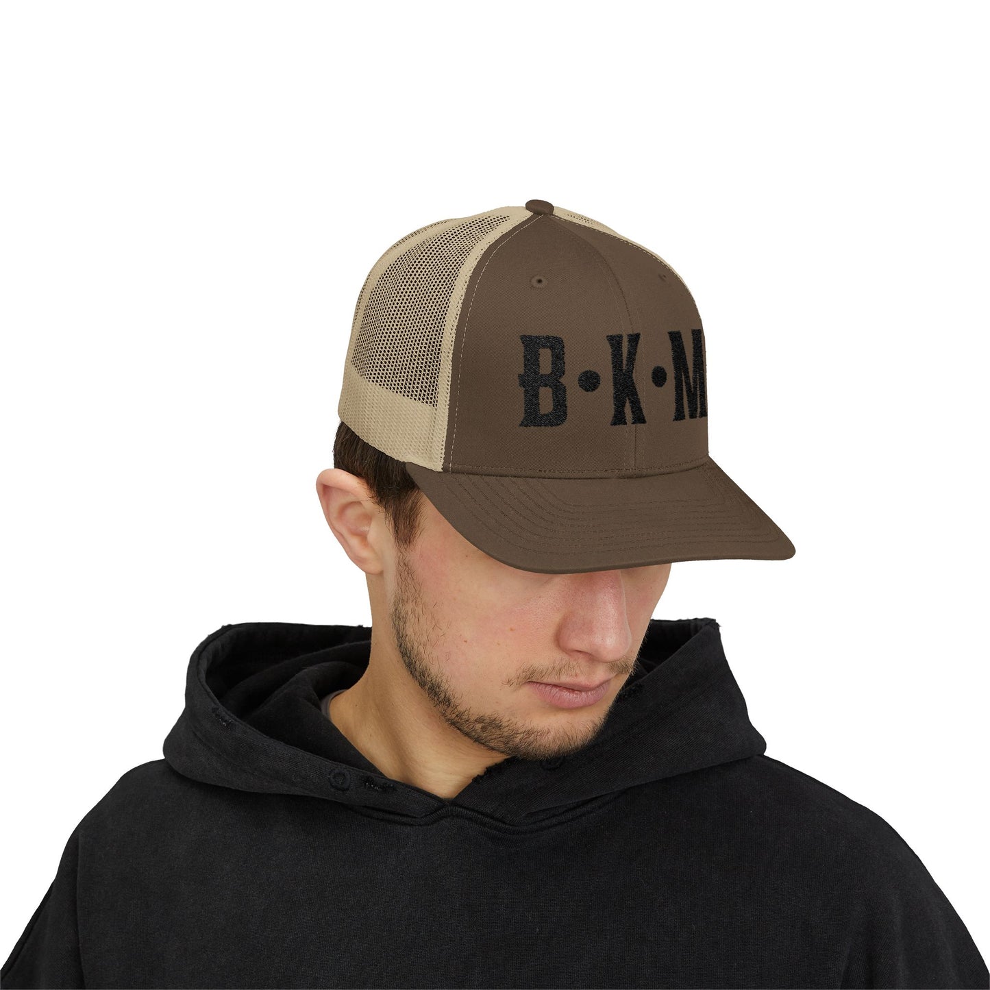 “BKM” Snapback Hat