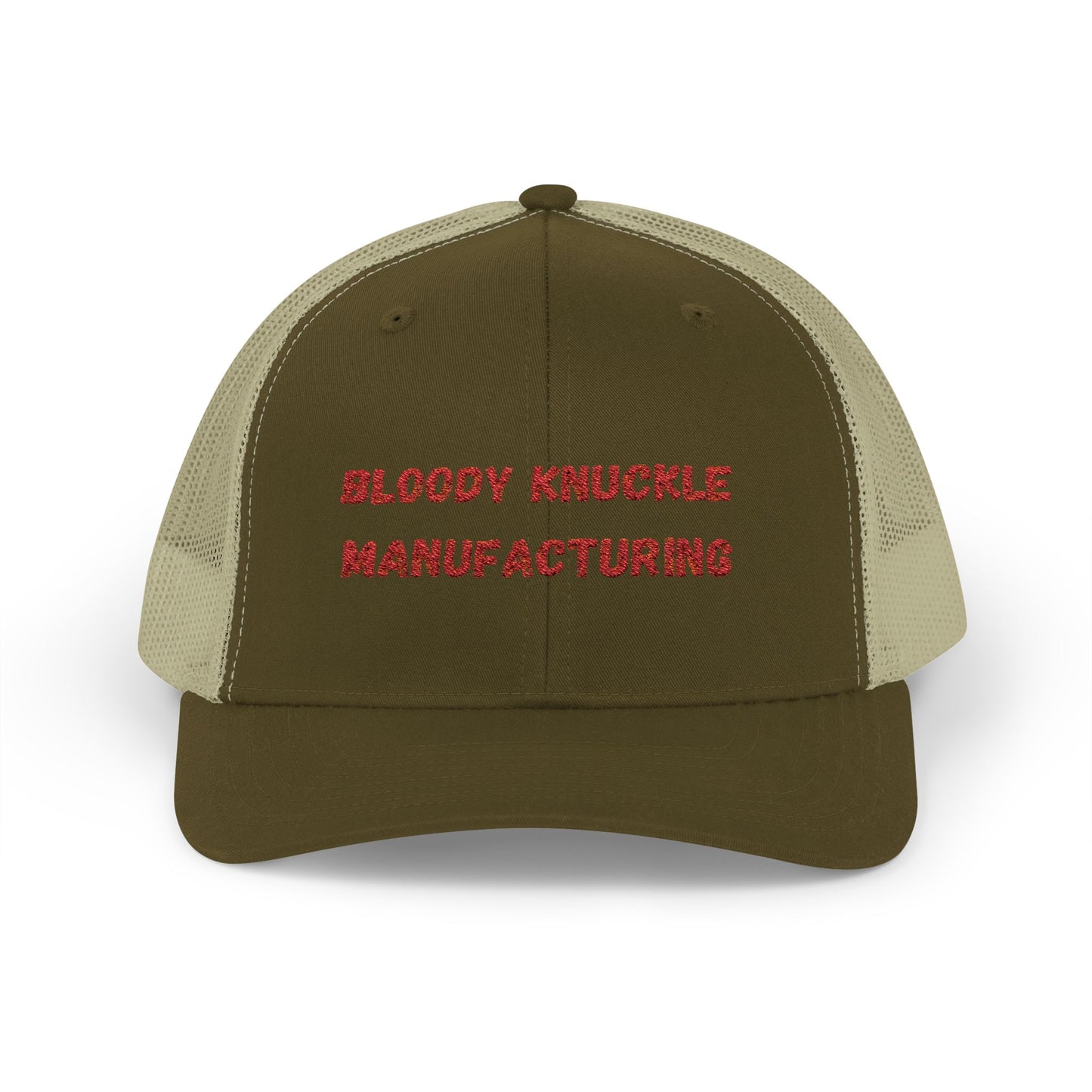 “Bloody Knuckle Manufacturing” SnapBack hat