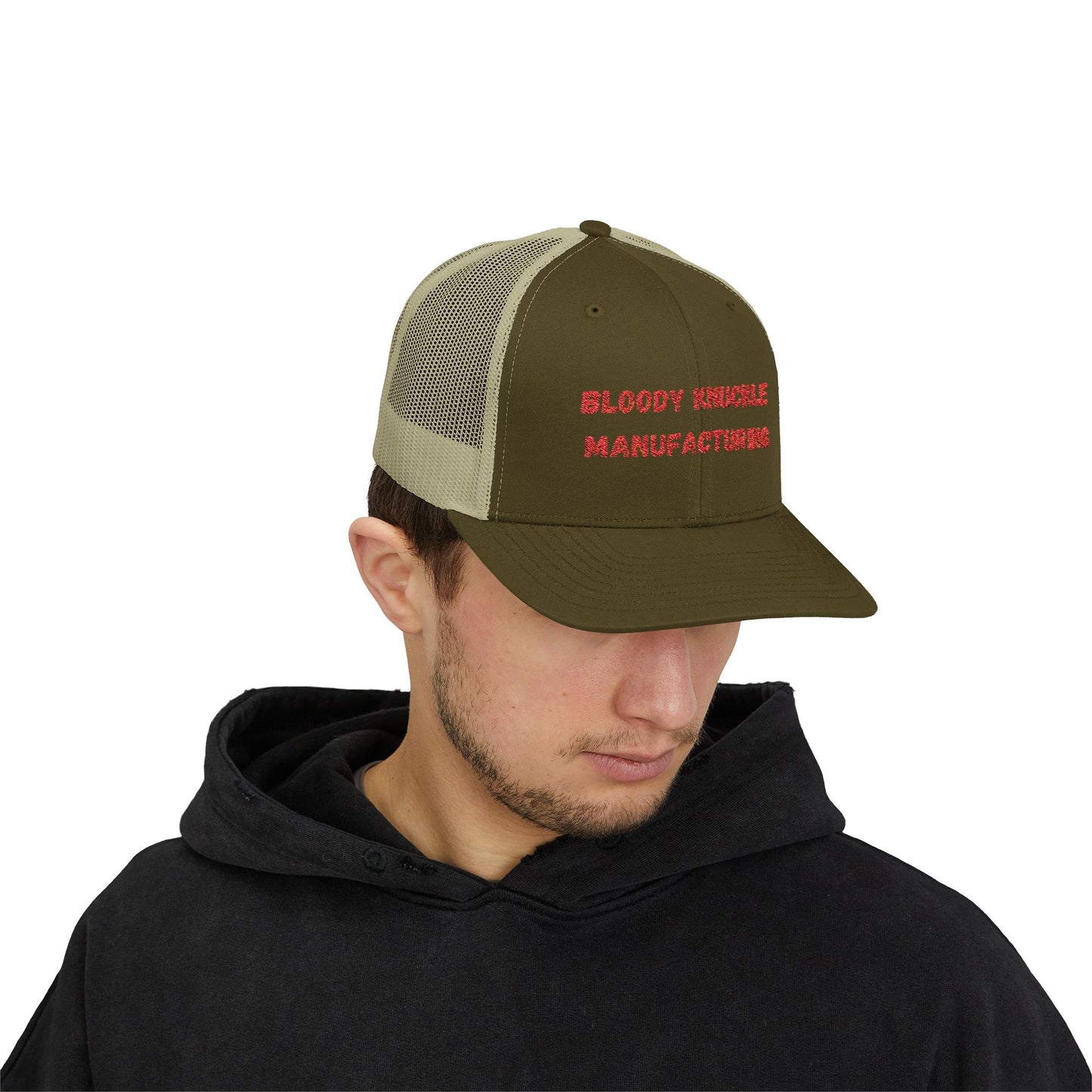 “Bloody Knuckle Manufacturing” SnapBack hat