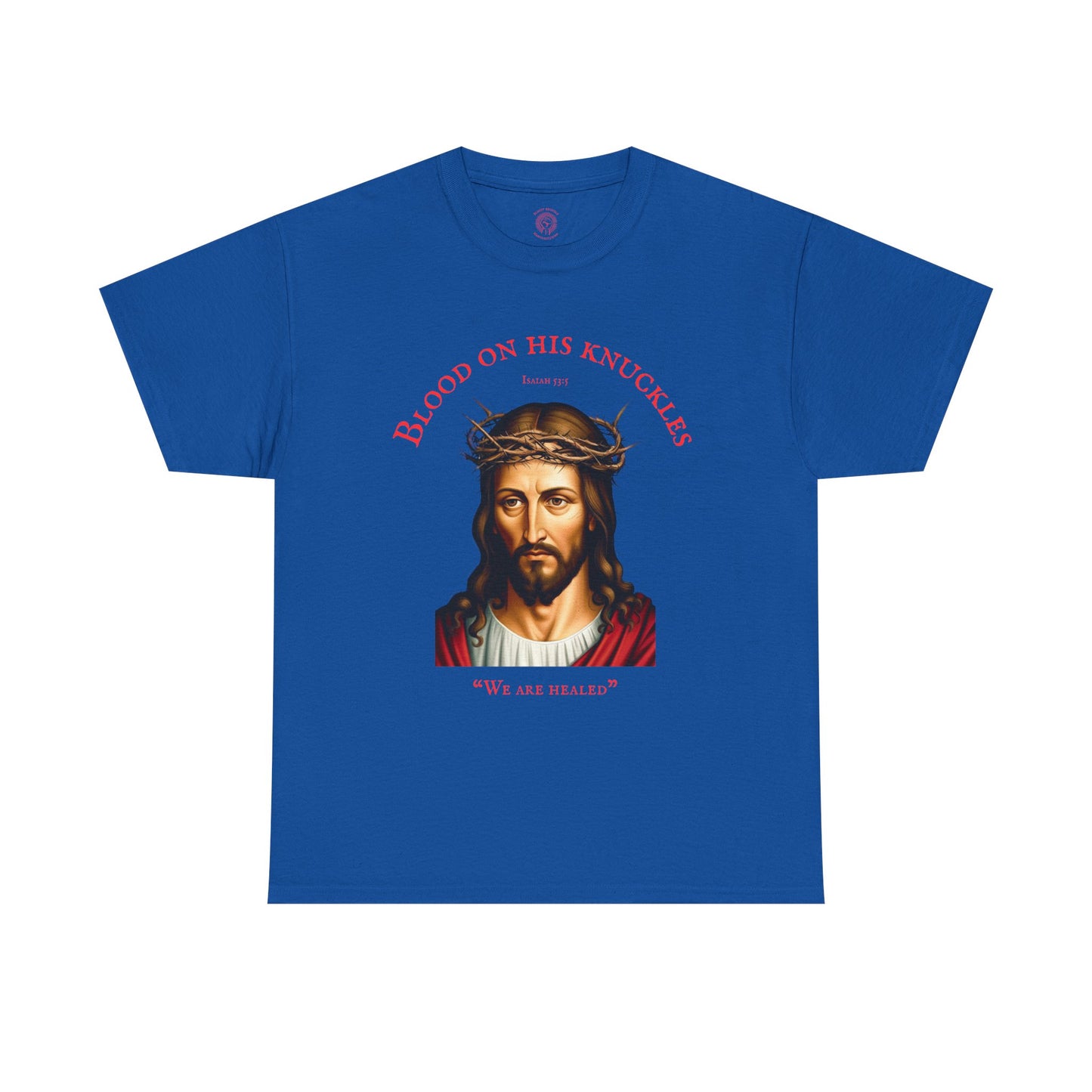 “Blood on His Knuckle” Unisex T-Shirt