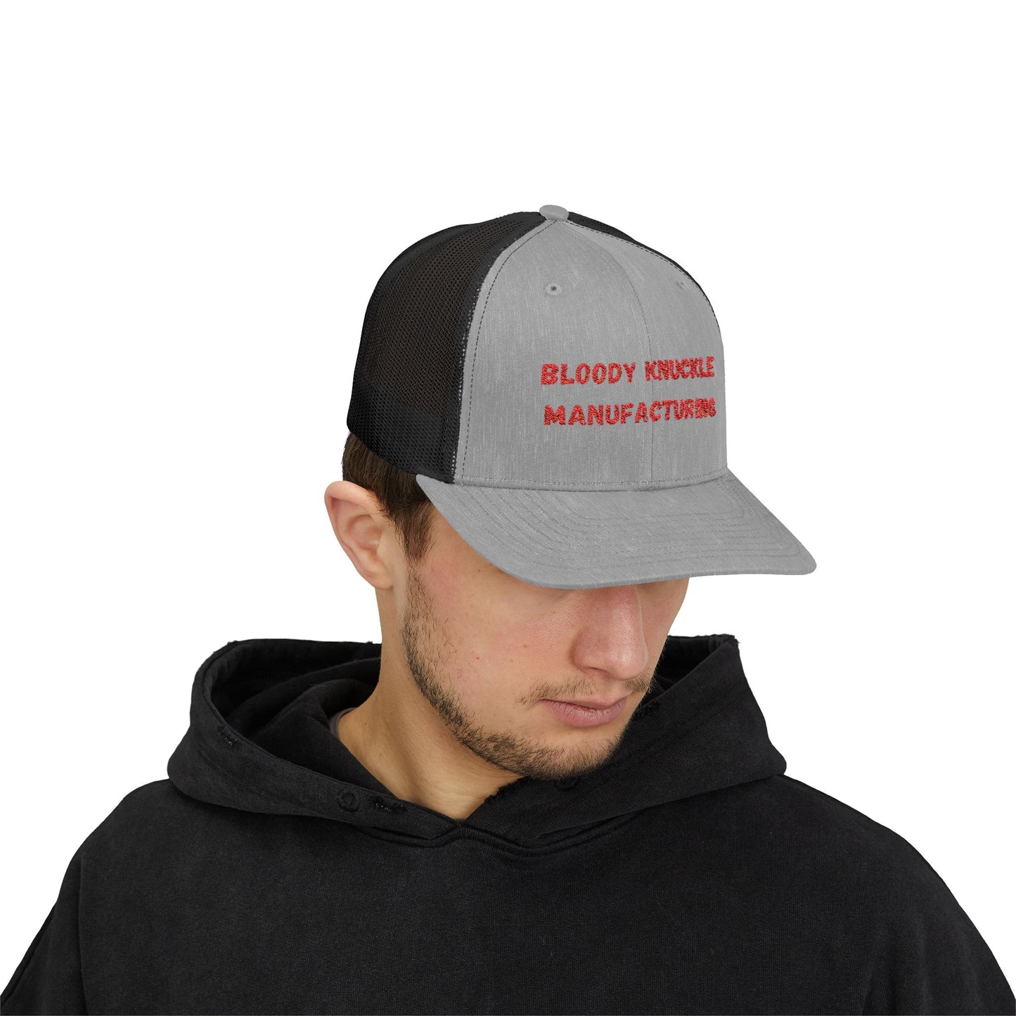 “Bloody Knuckle Manufacturing” SnapBack hat