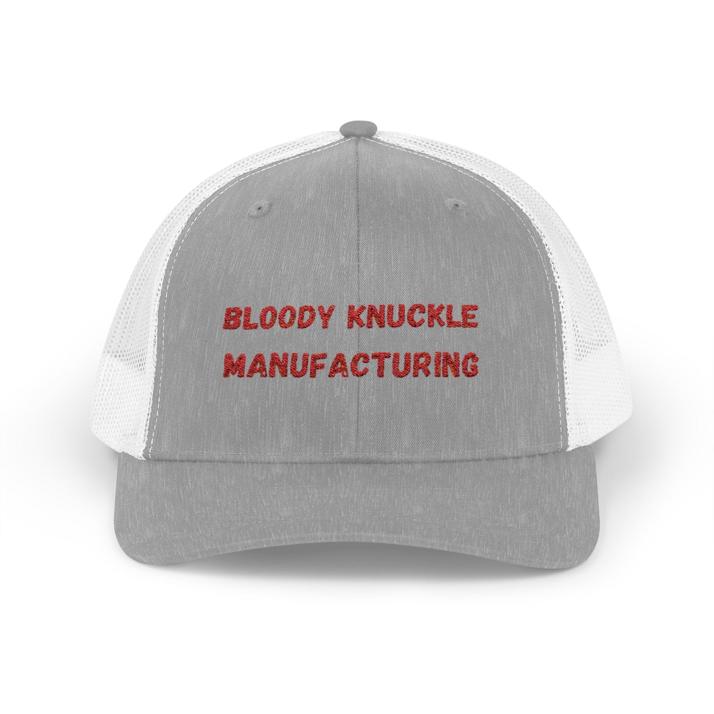 “Bloody Knuckle Manufacturing” SnapBack hat