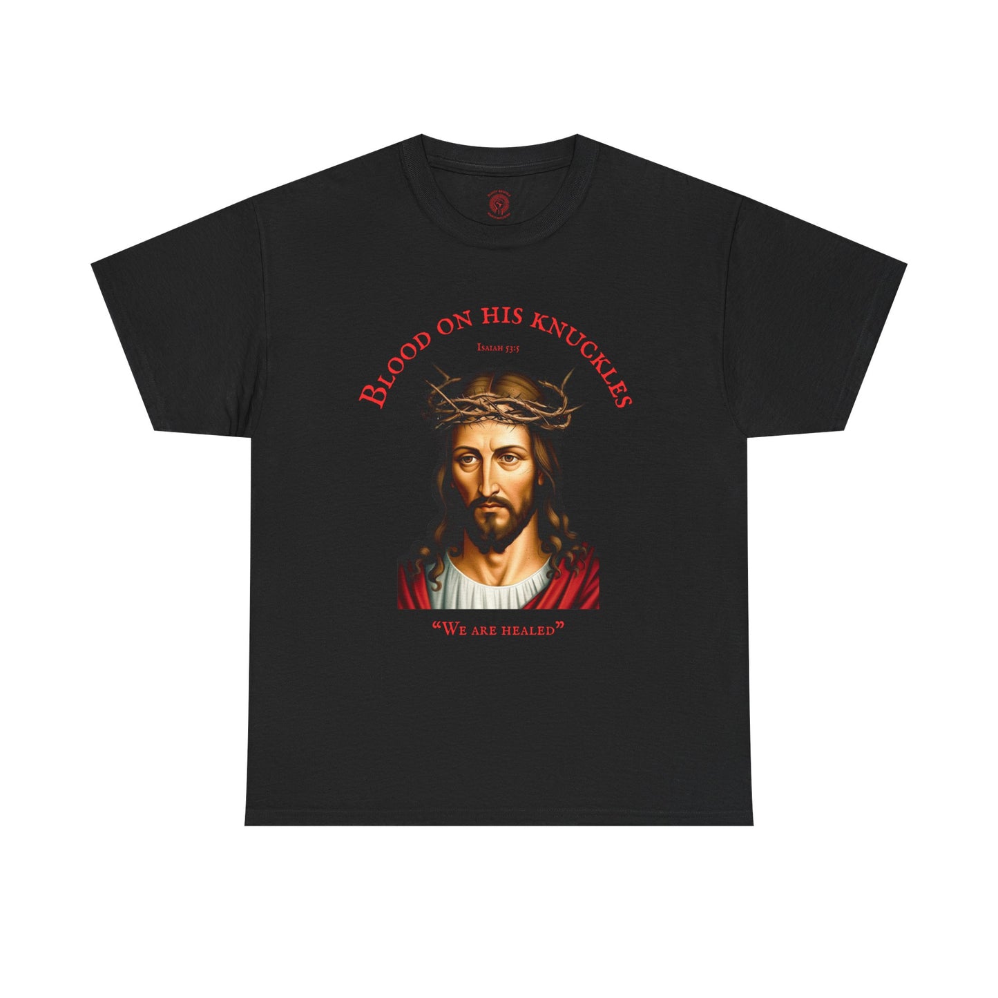 “Blood on His Knuckle” Unisex T-Shirt