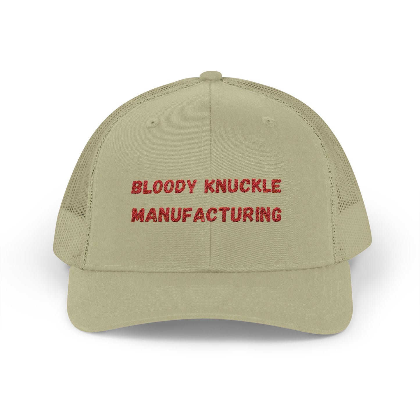 “Bloody Knuckle Manufacturing” SnapBack hat