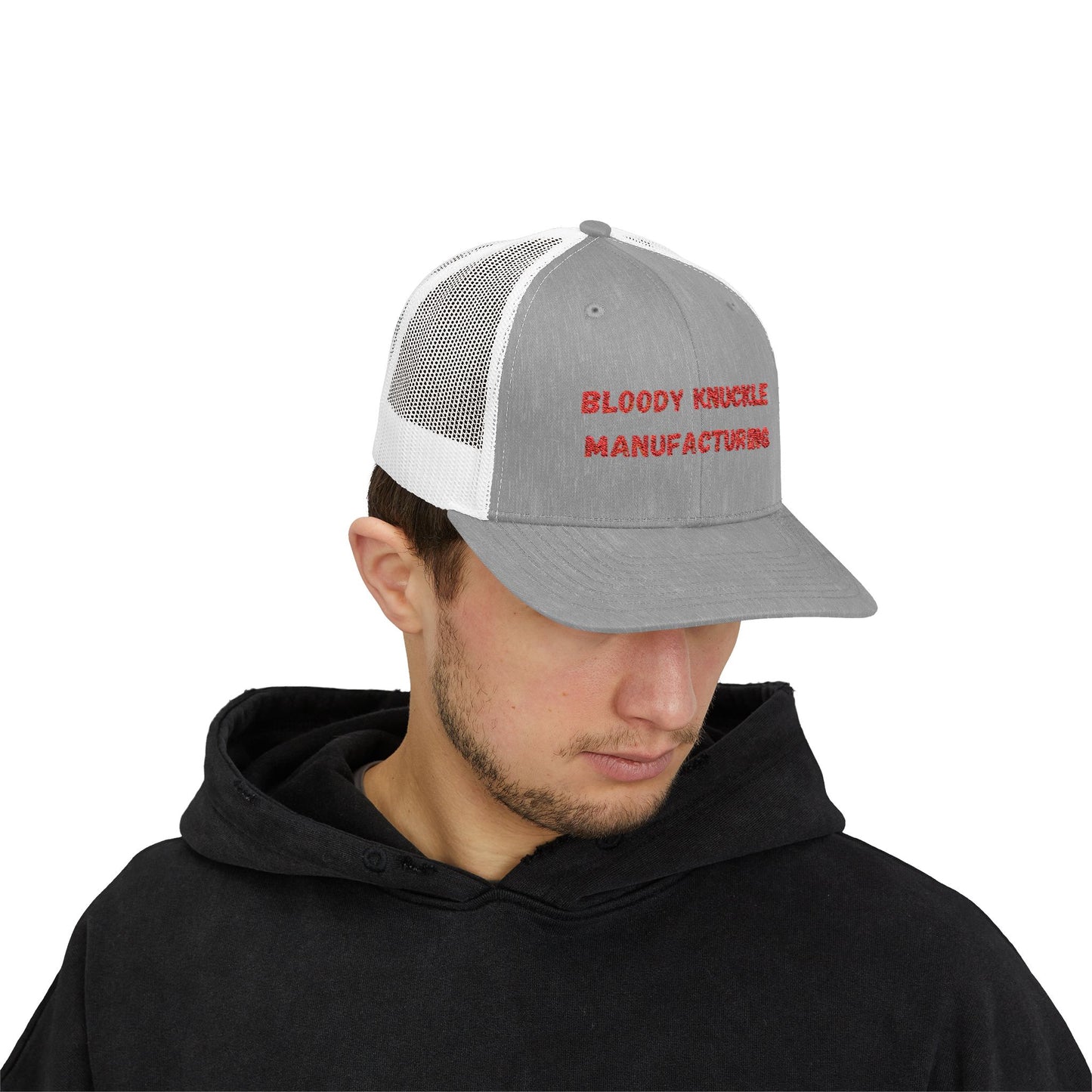 “Bloody Knuckle Manufacturing” SnapBack hat
