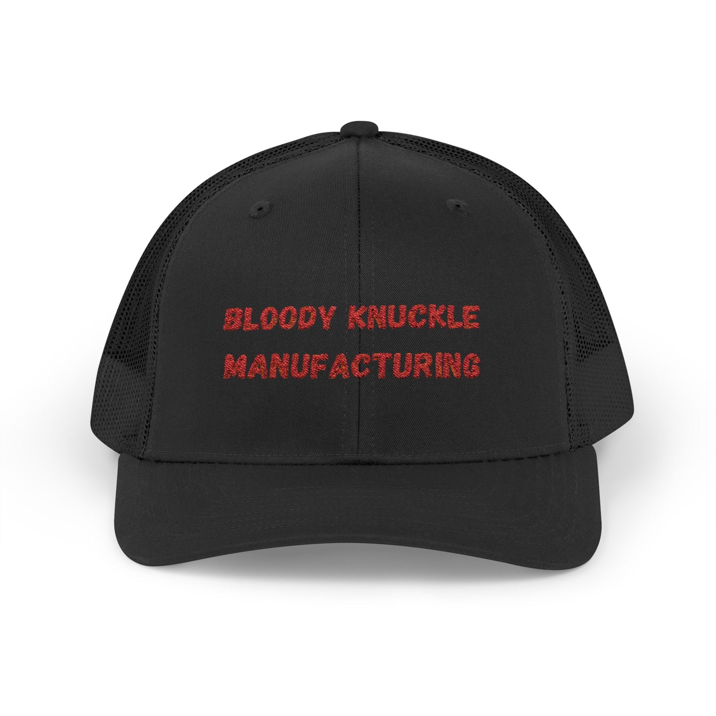 “Bloody Knuckle Manufacturing” SnapBack hat