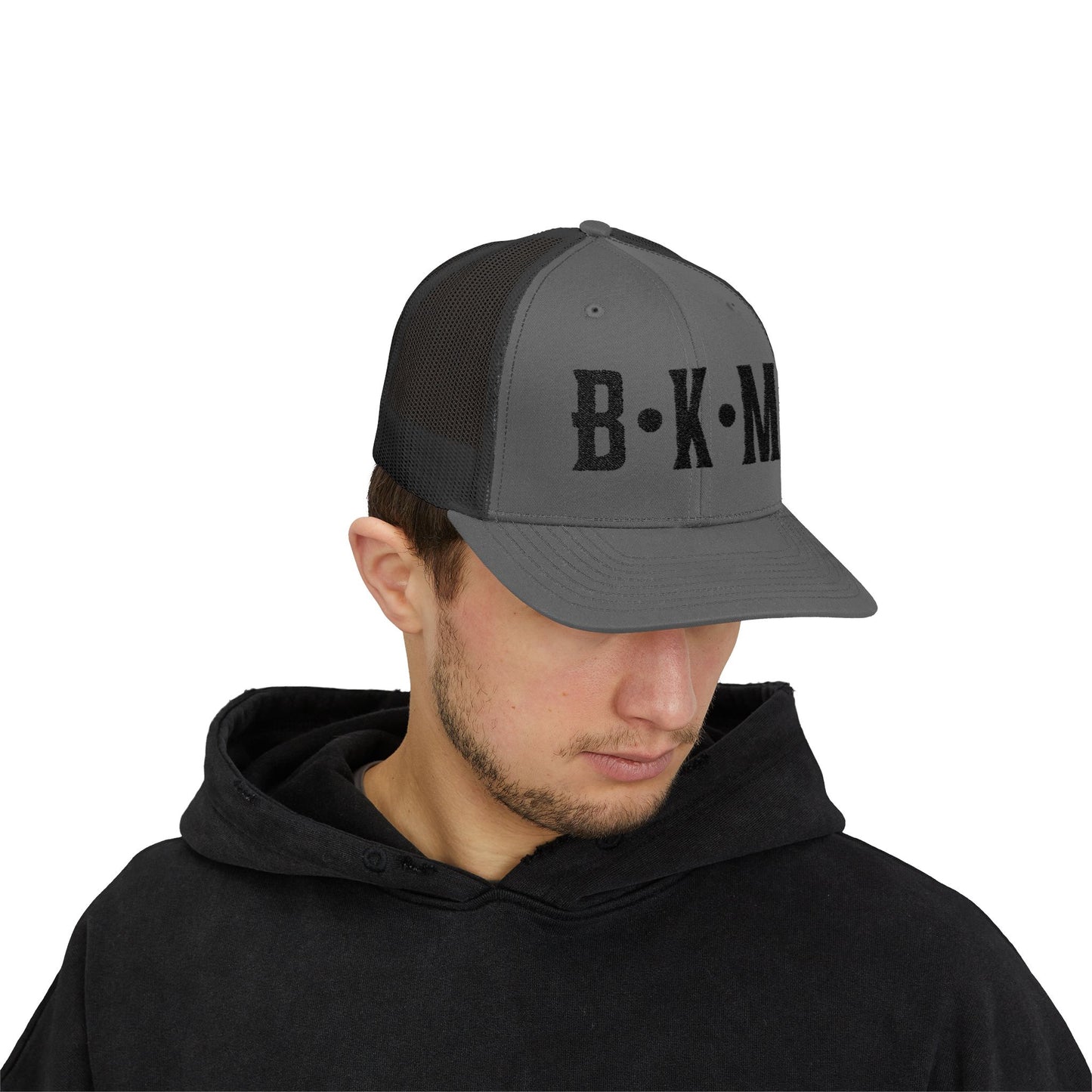 “BKM” Snapback Hat