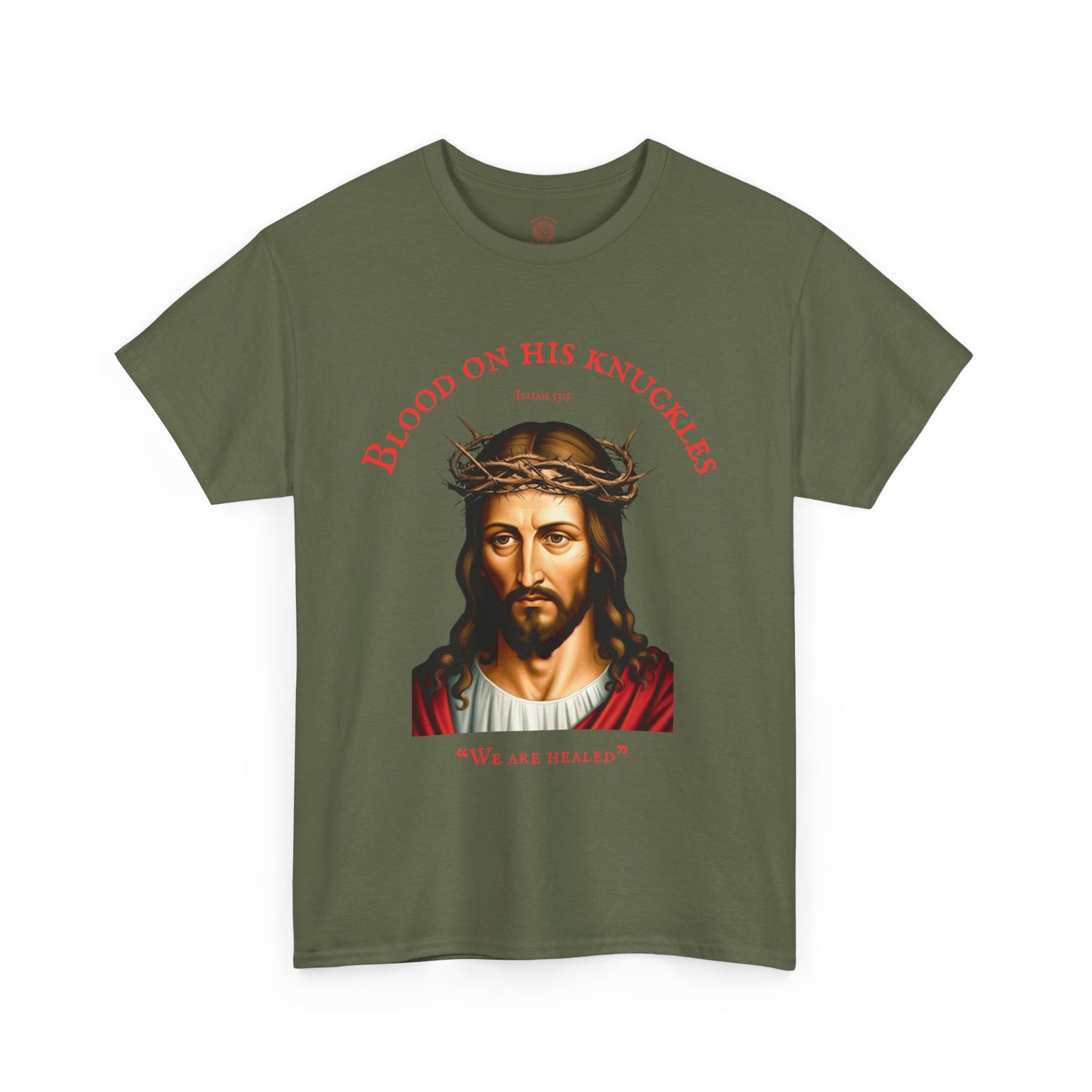 “Blood on His Knuckle” Unisex T-Shirt