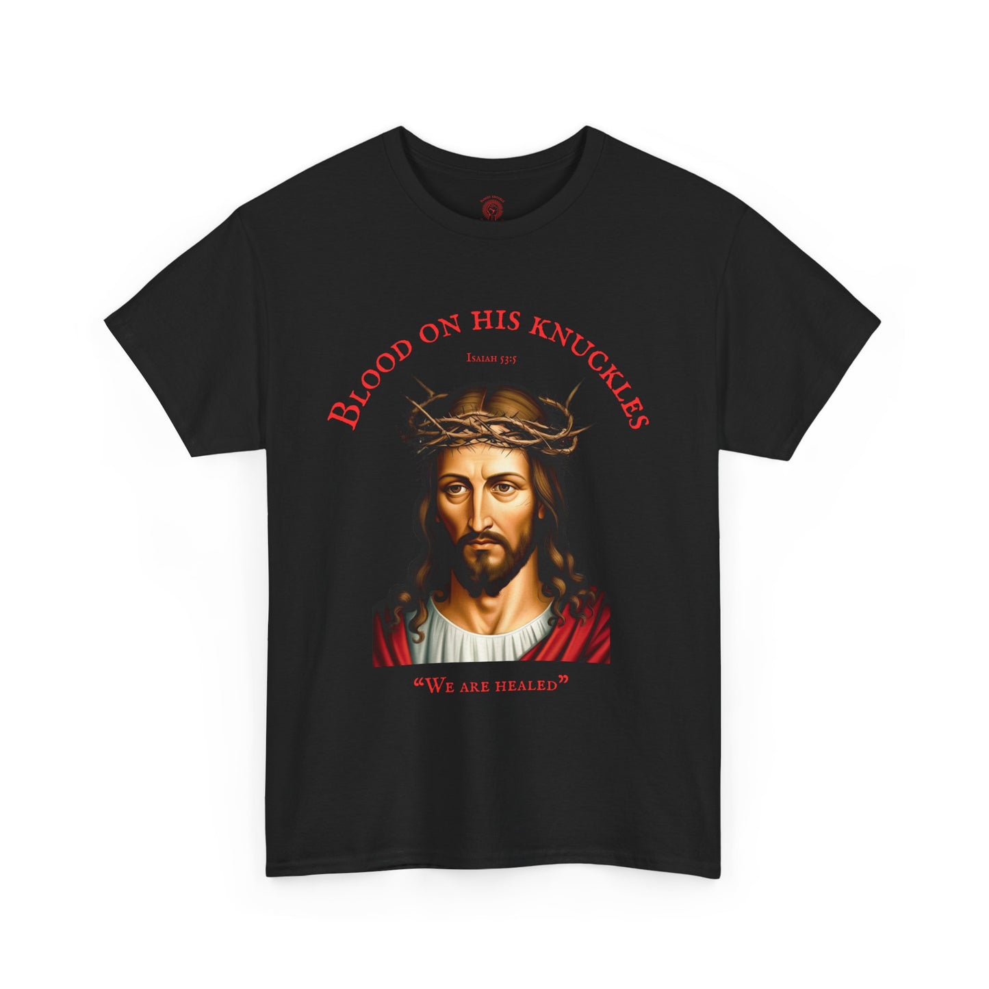“Blood on His Knuckle” Unisex T-Shirt