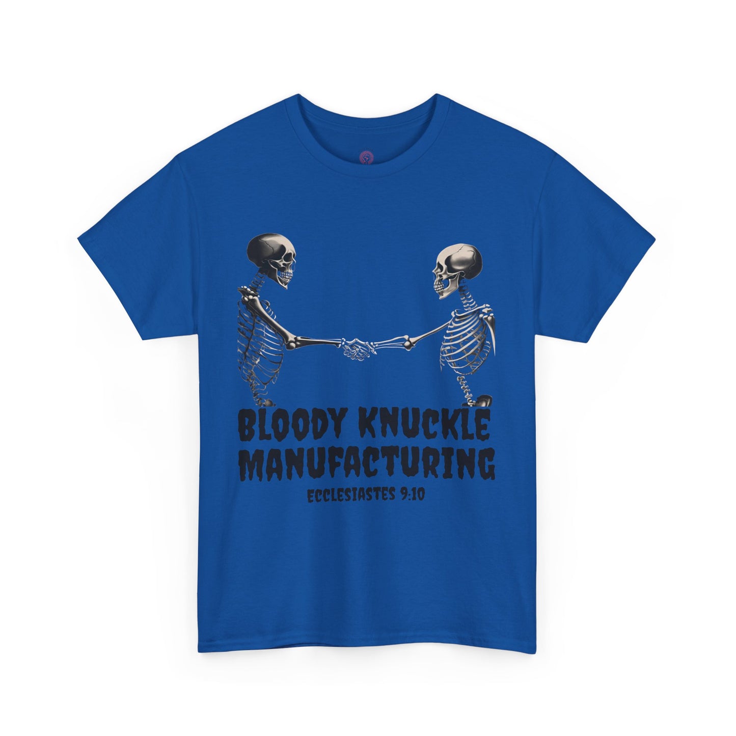 “Bloody Knuckle Manufacturing” Unisex T-Shirt