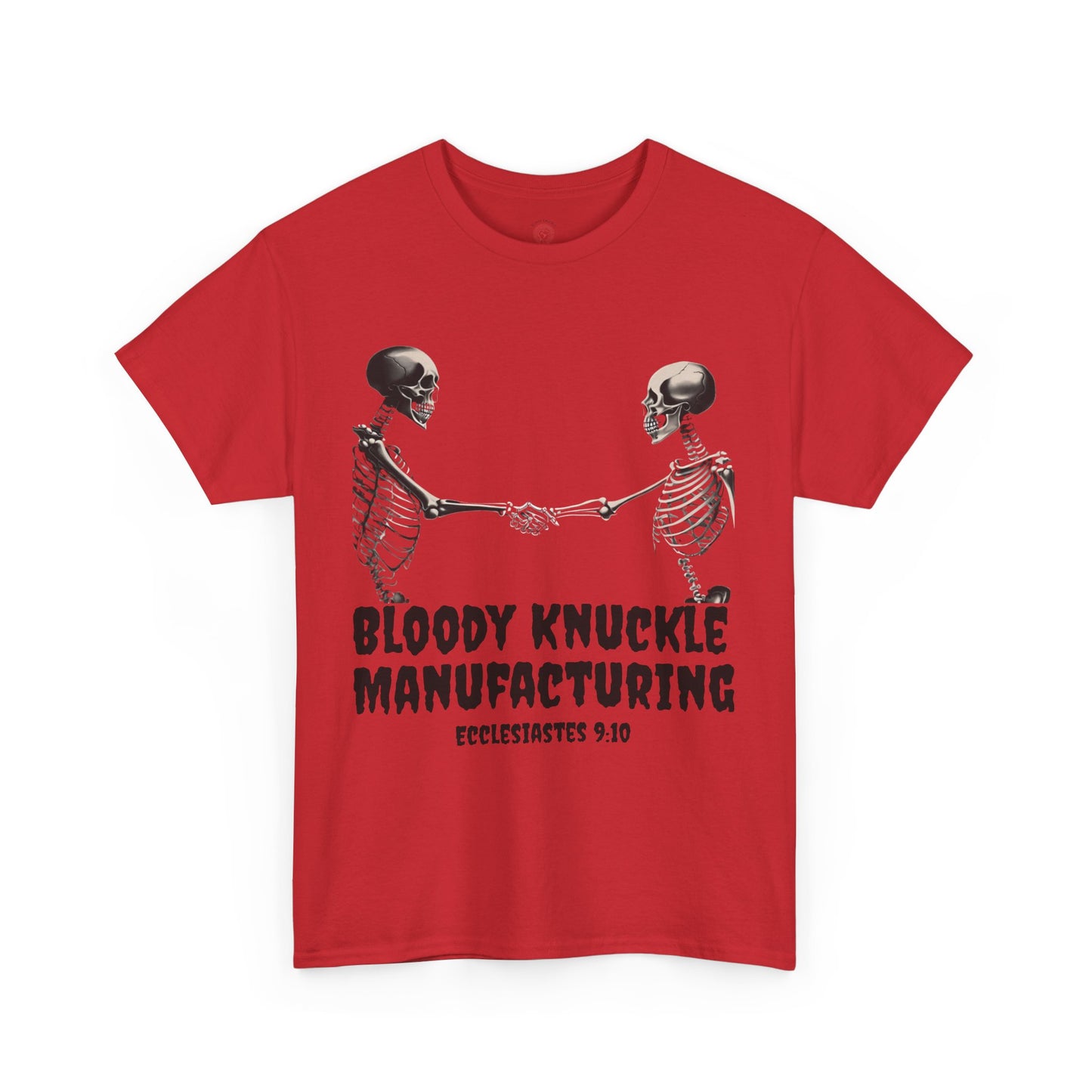 “Bloody Knuckle Manufacturing” Unisex T-Shirt