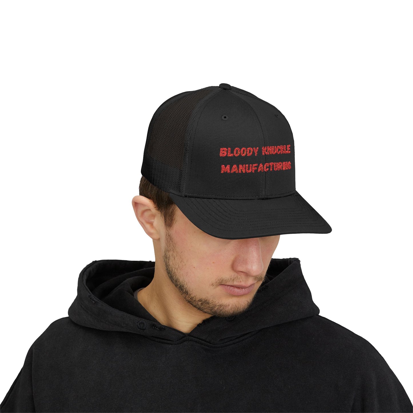 “Bloody Knuckle Manufacturing” SnapBack hat