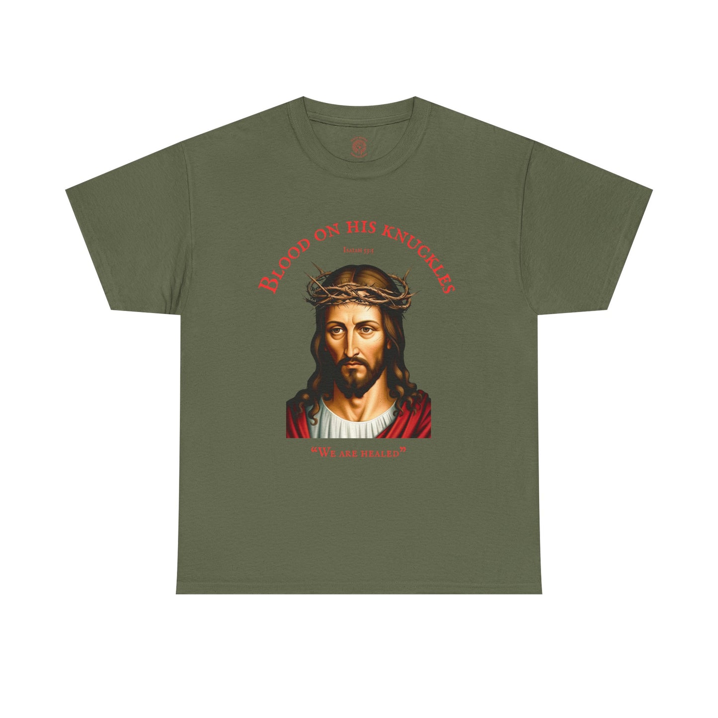 “Blood on His Knuckle” Unisex T-Shirt