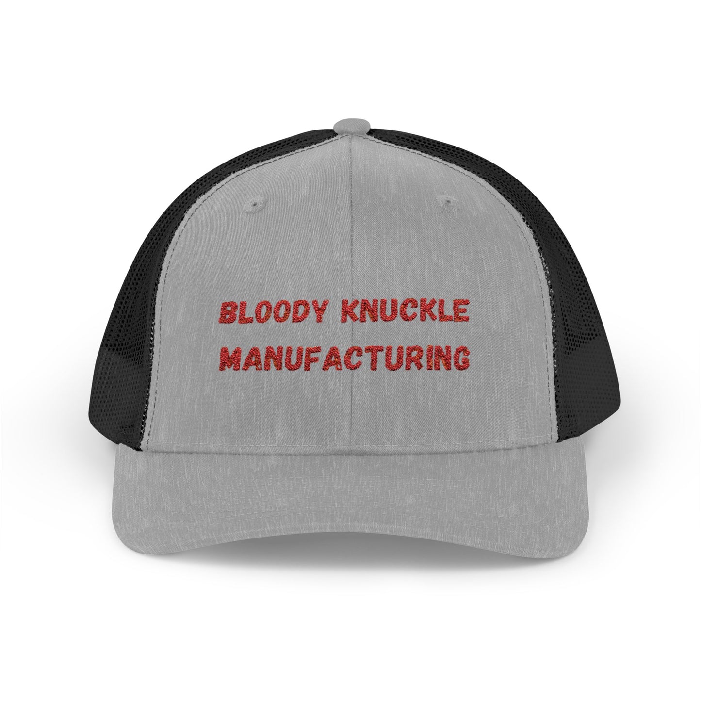“Bloody Knuckle Manufacturing” SnapBack hat
