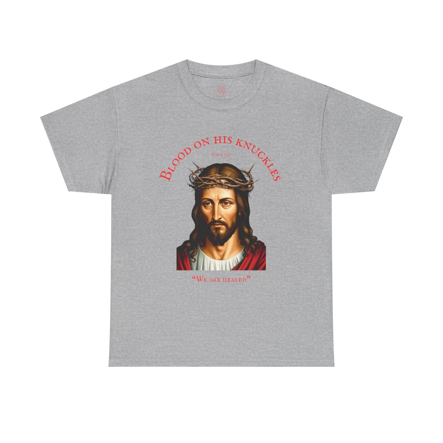 “Blood on His Knuckle” Unisex T-Shirt