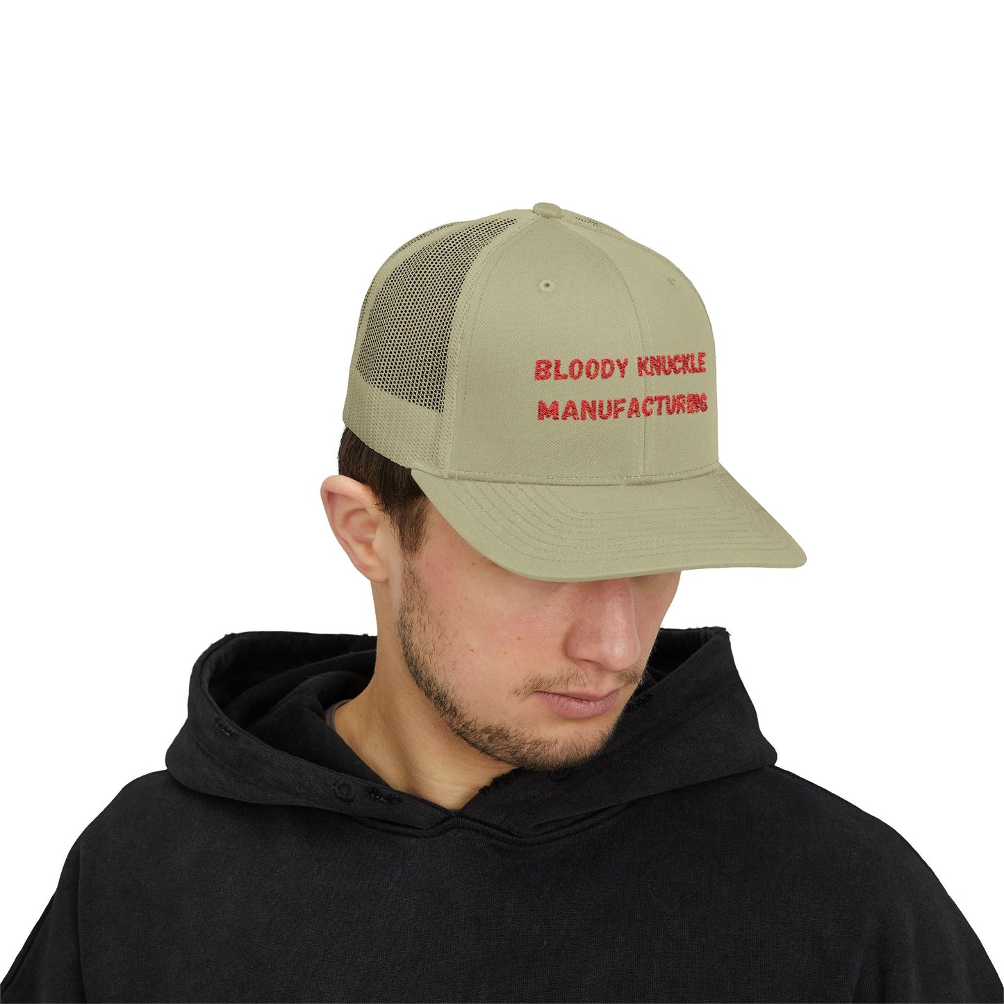 “Bloody Knuckle Manufacturing” SnapBack hat