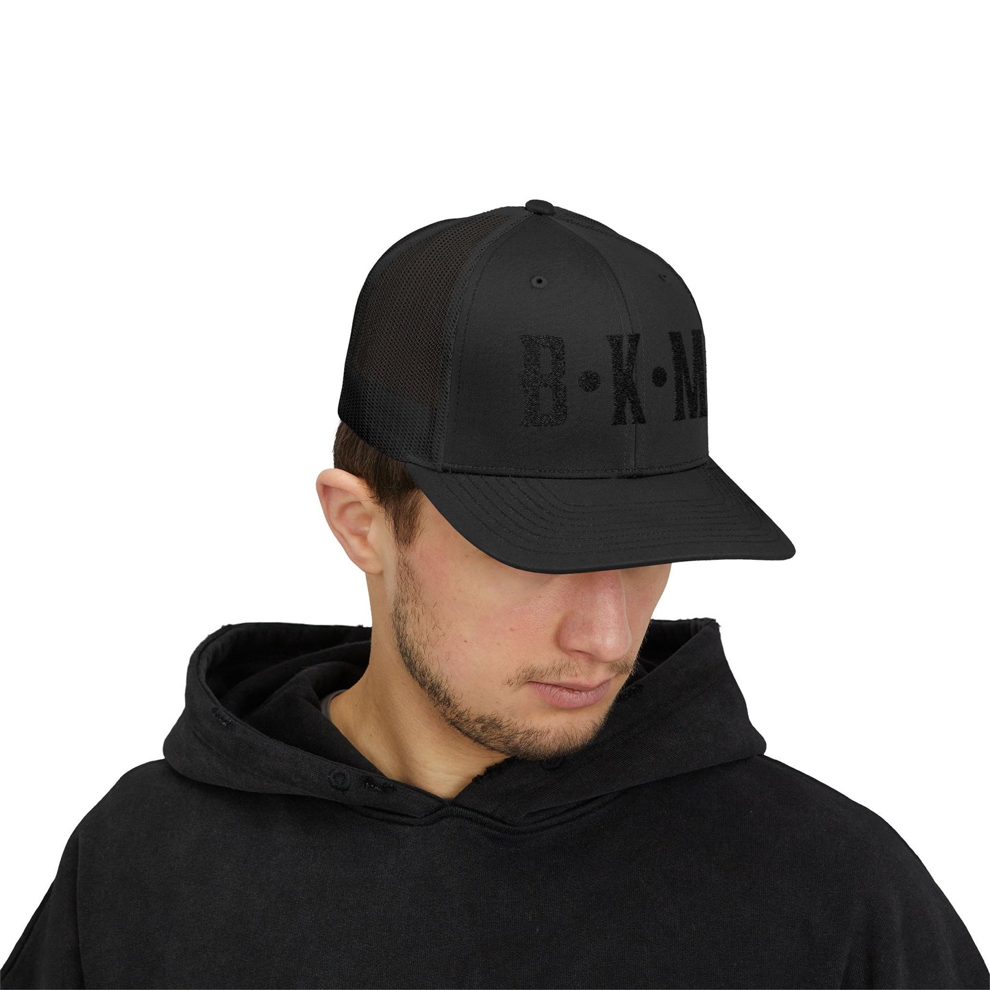 “BKM” Snapback Hat