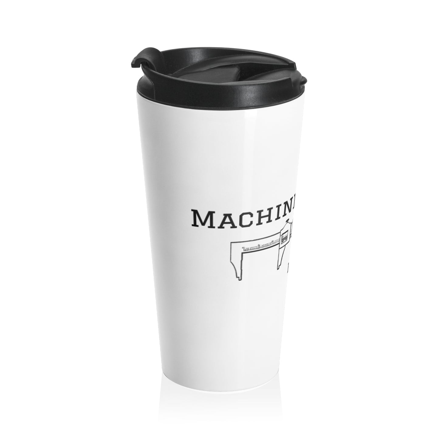 “Machinist Militia” 15oz. Insulated Coffee Mug