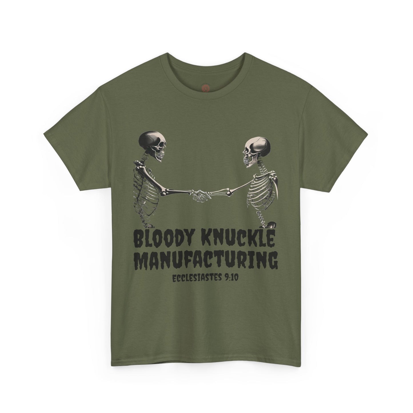 “Bloody Knuckle Manufacturing” Unisex T-Shirt