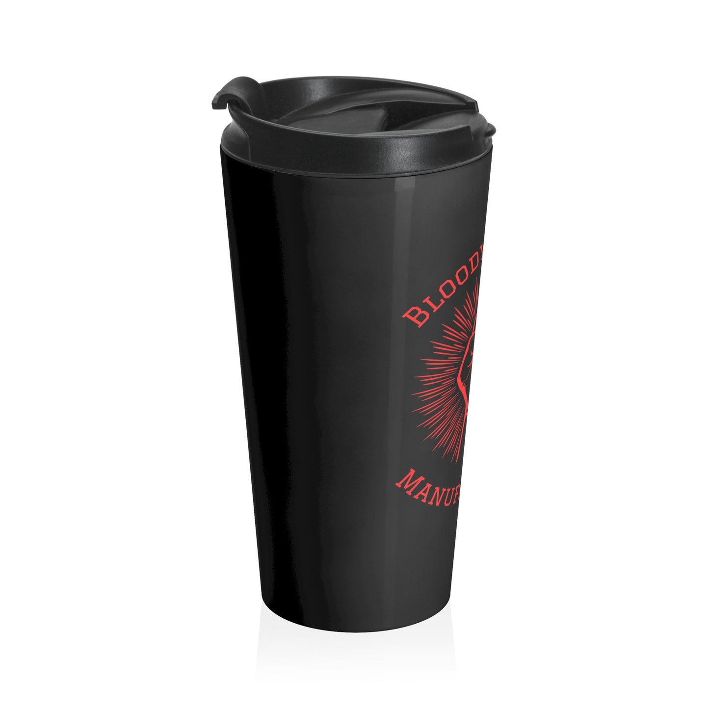 “Bloody Knuckle Manufacturing Logo” 15oz. Insulated Coffee Mug