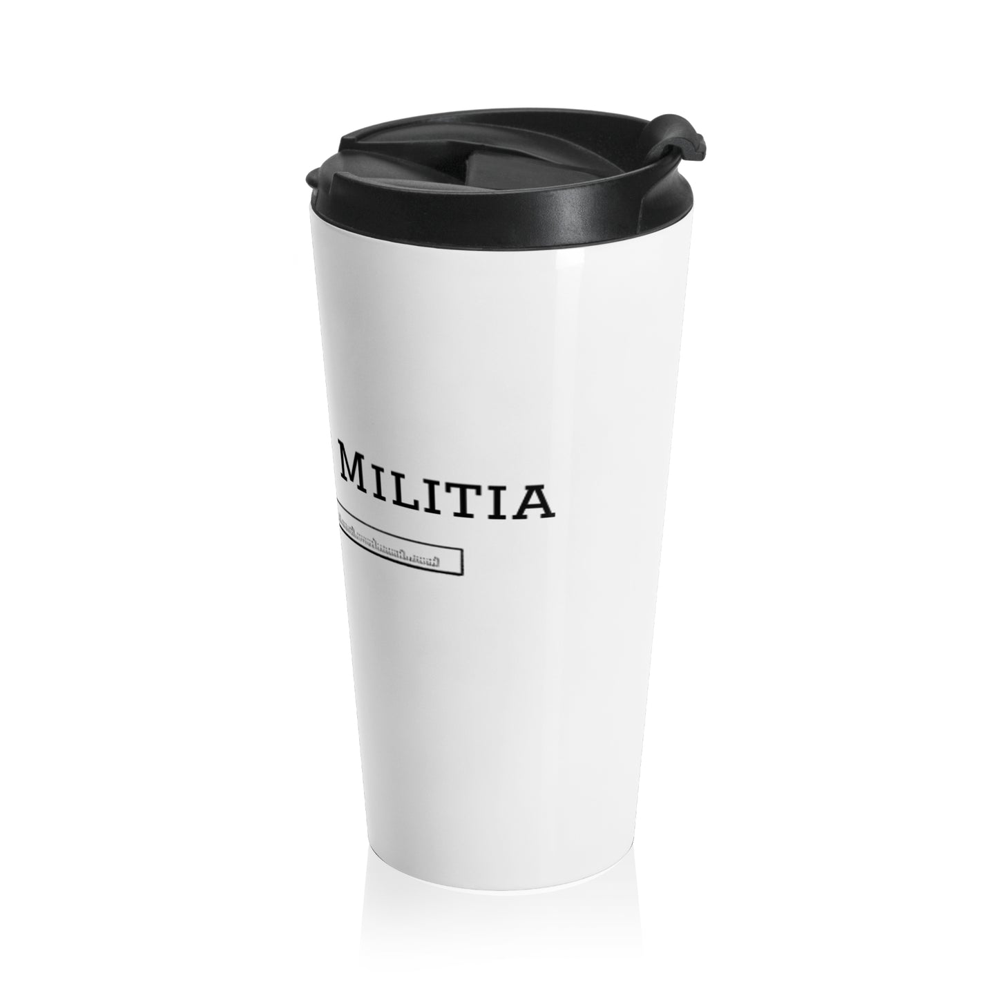 “Machinist Militia” 15oz. Insulated Coffee Mug