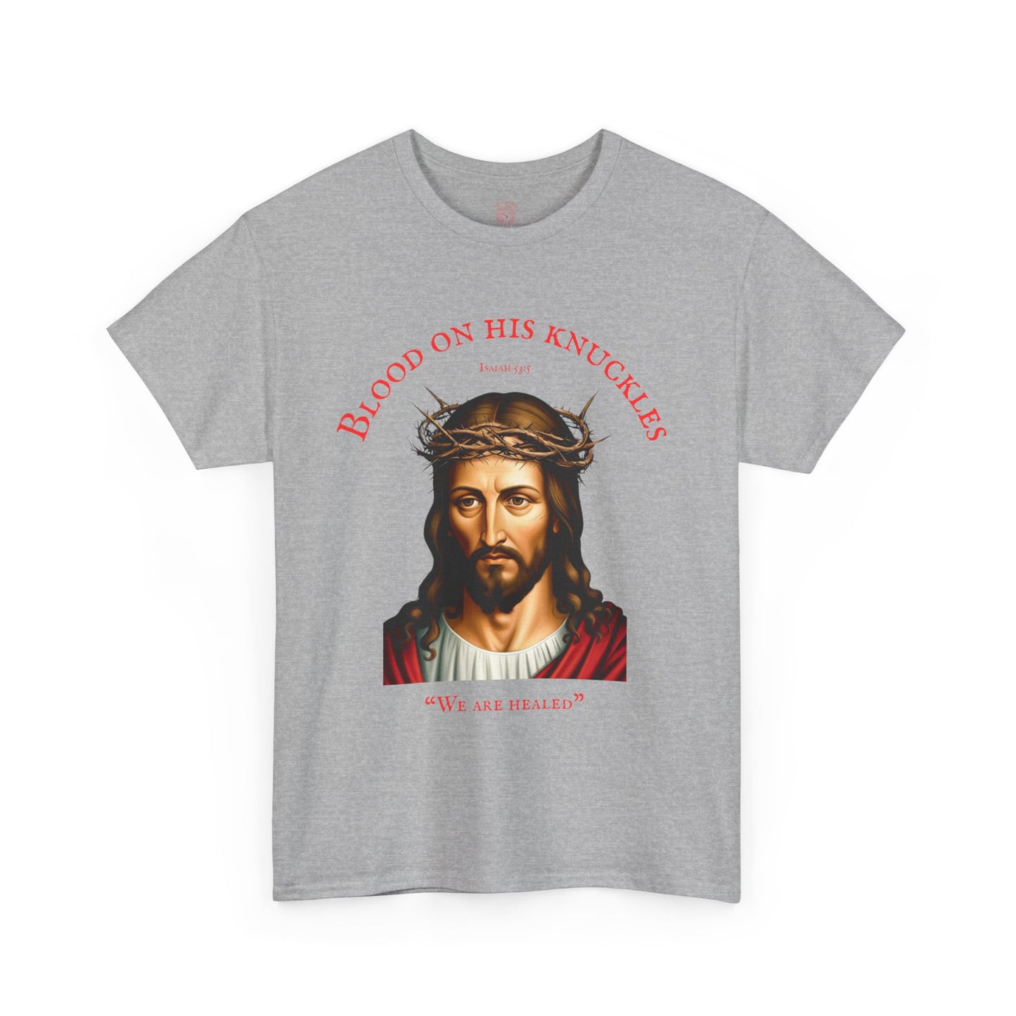 “Blood on His Knuckle” Unisex T-Shirt