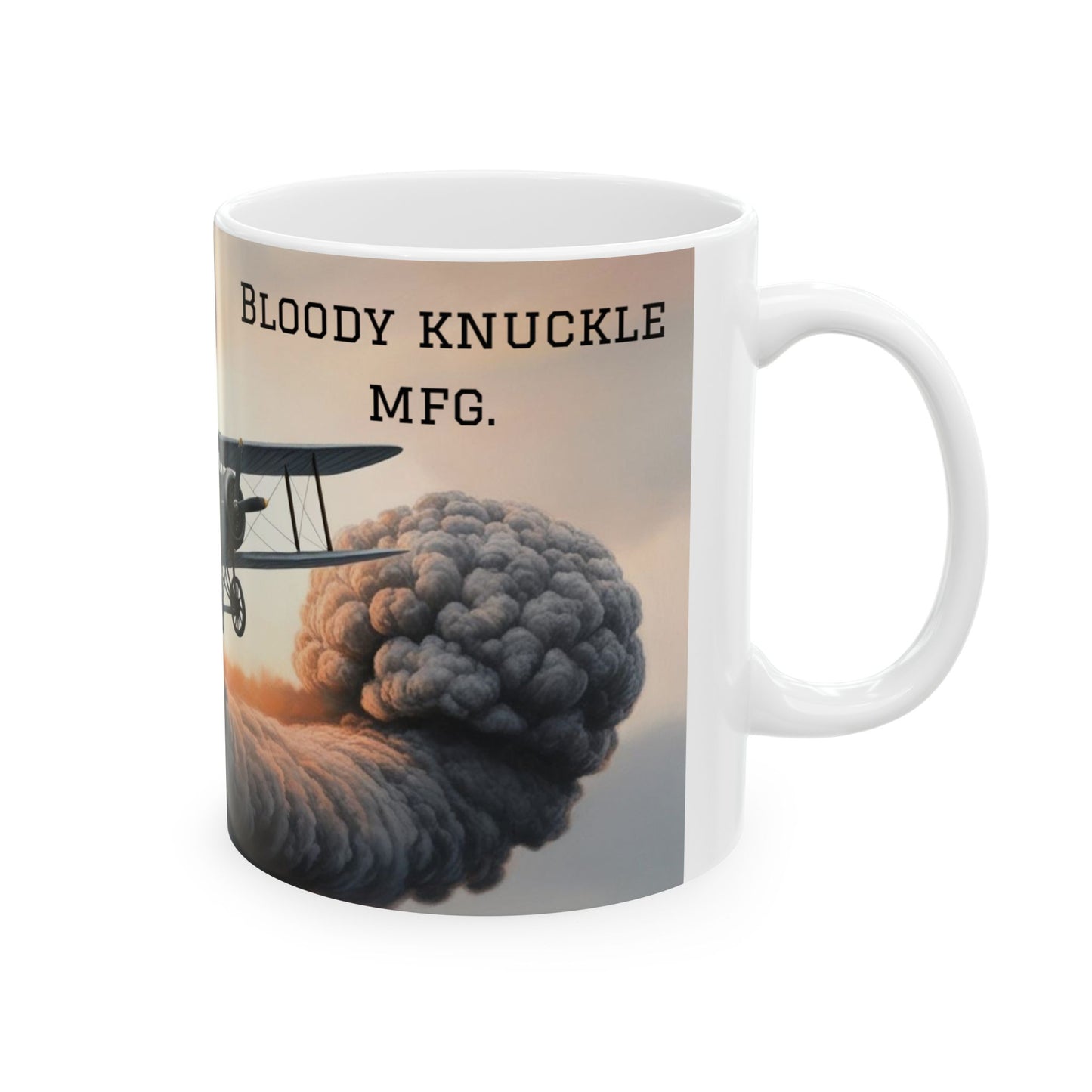 “Nuclear Biplane” Coffee Mug