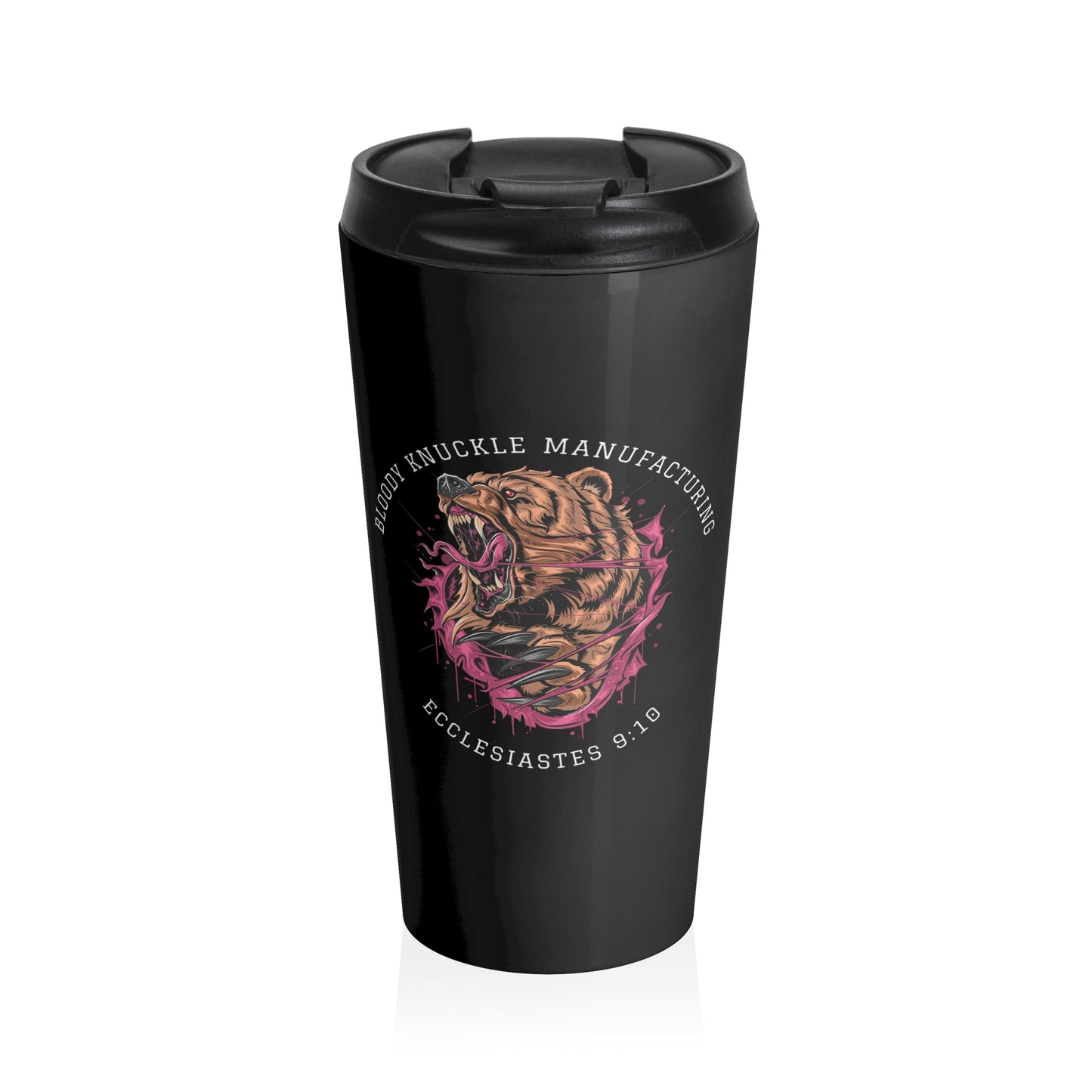 “Bear Claw” 15oz. Insulated Coffee Mug