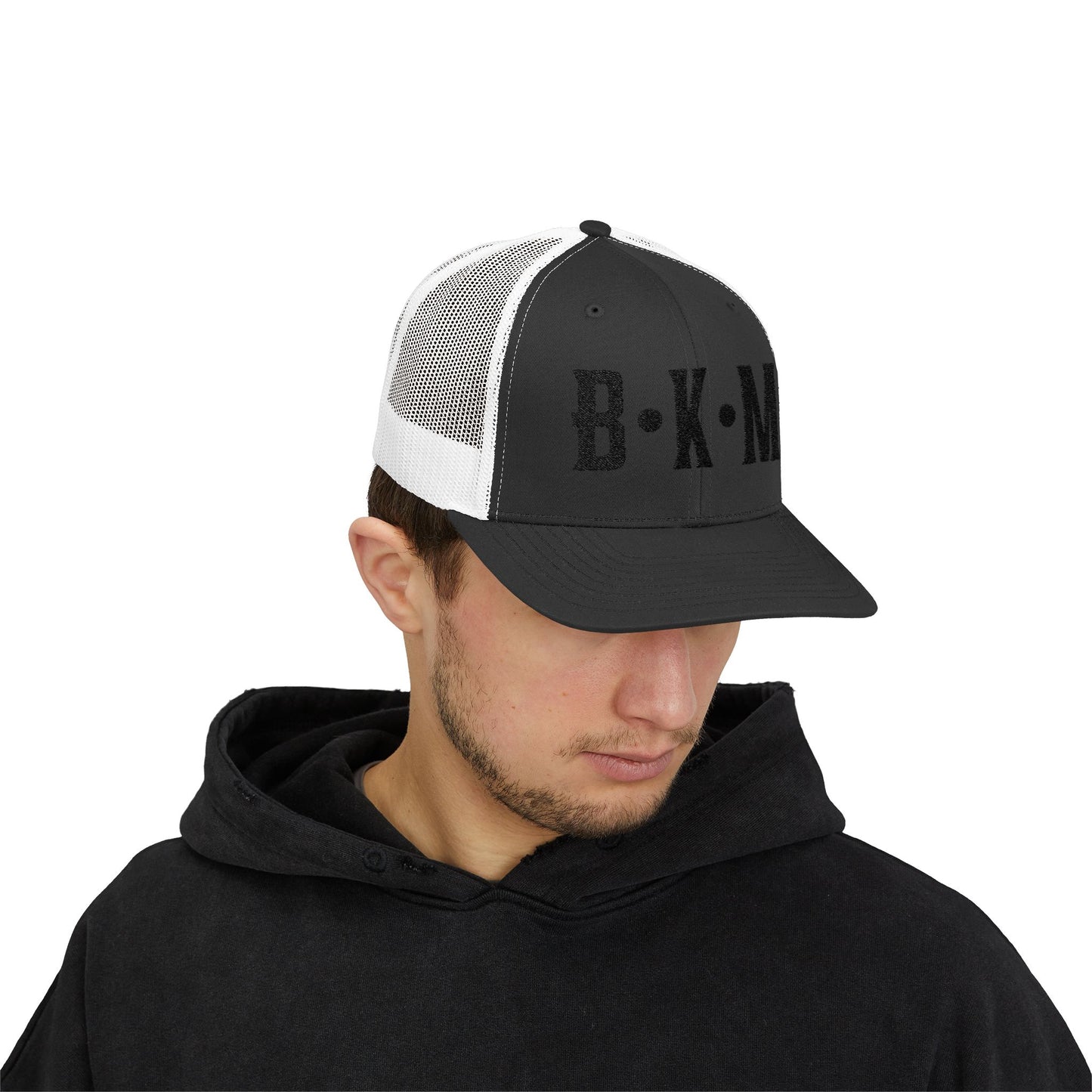 “BKM” Snapback Hat