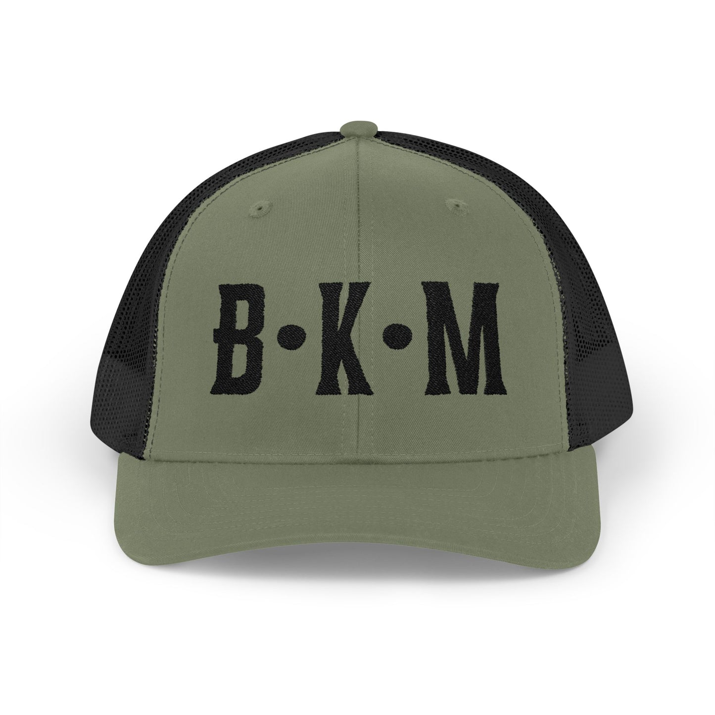 “BKM” Snapback Hat