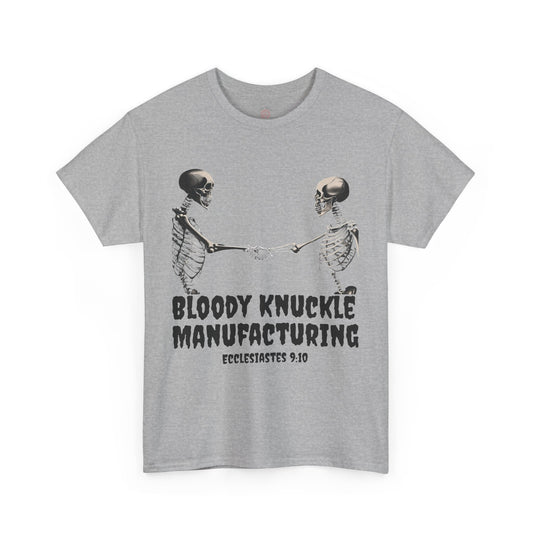 “Bloody Knuckle Manufacturing” Unisex T-Shirt