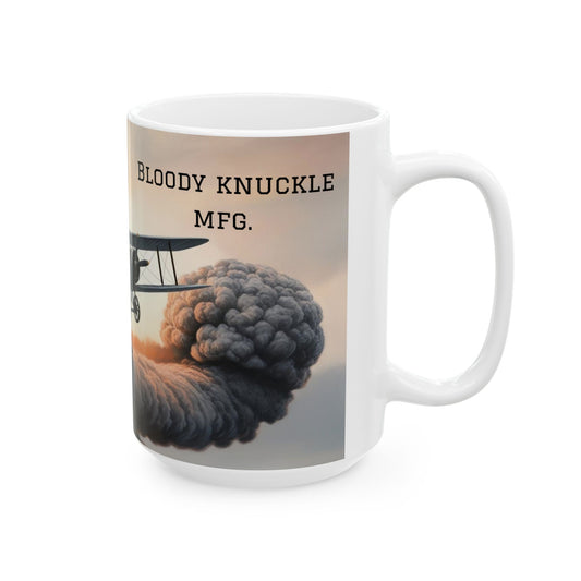 “Nuclear Biplane” Coffee Mug