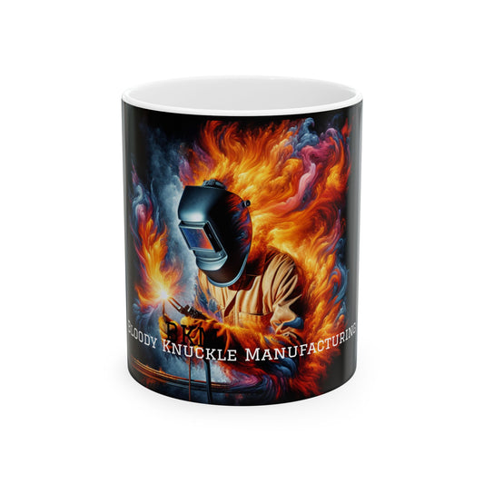 “Weld Test” Coffee Mug