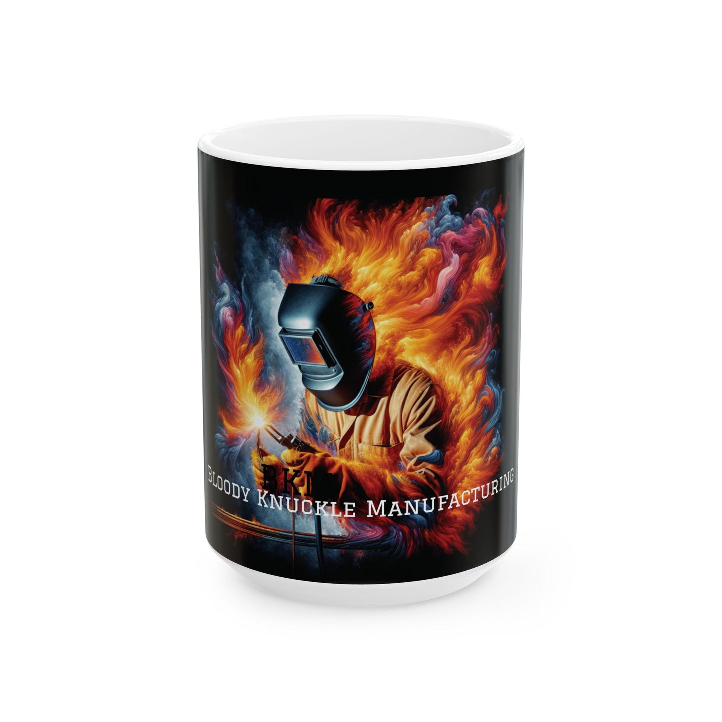“Weld Test” Coffee Mug