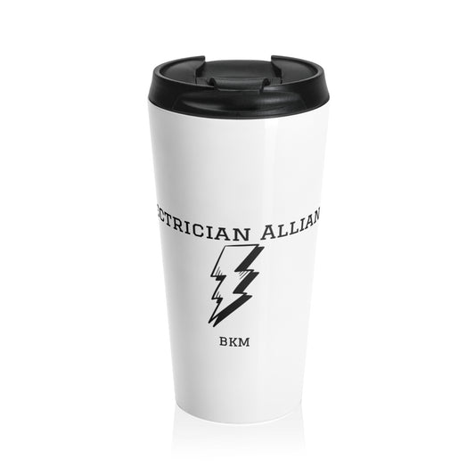 “Electrician Alliance” Travel Mug