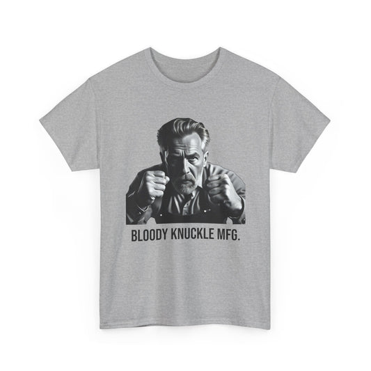 “Bloody Knuckle Mfg. Fist Fight” Unisex T-Shirt