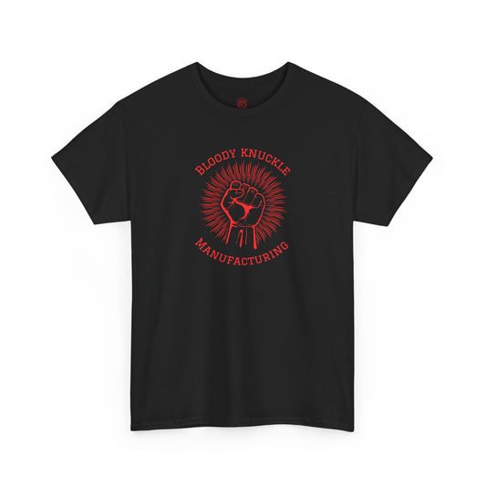 Bloody Knuckle Manufacturing Logo “Fist” Unisex T-Shirt