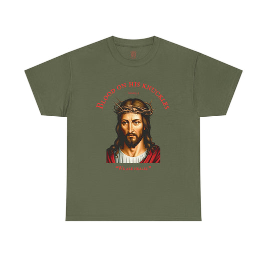 “Blood on His Knuckle” Unisex T-Shirt