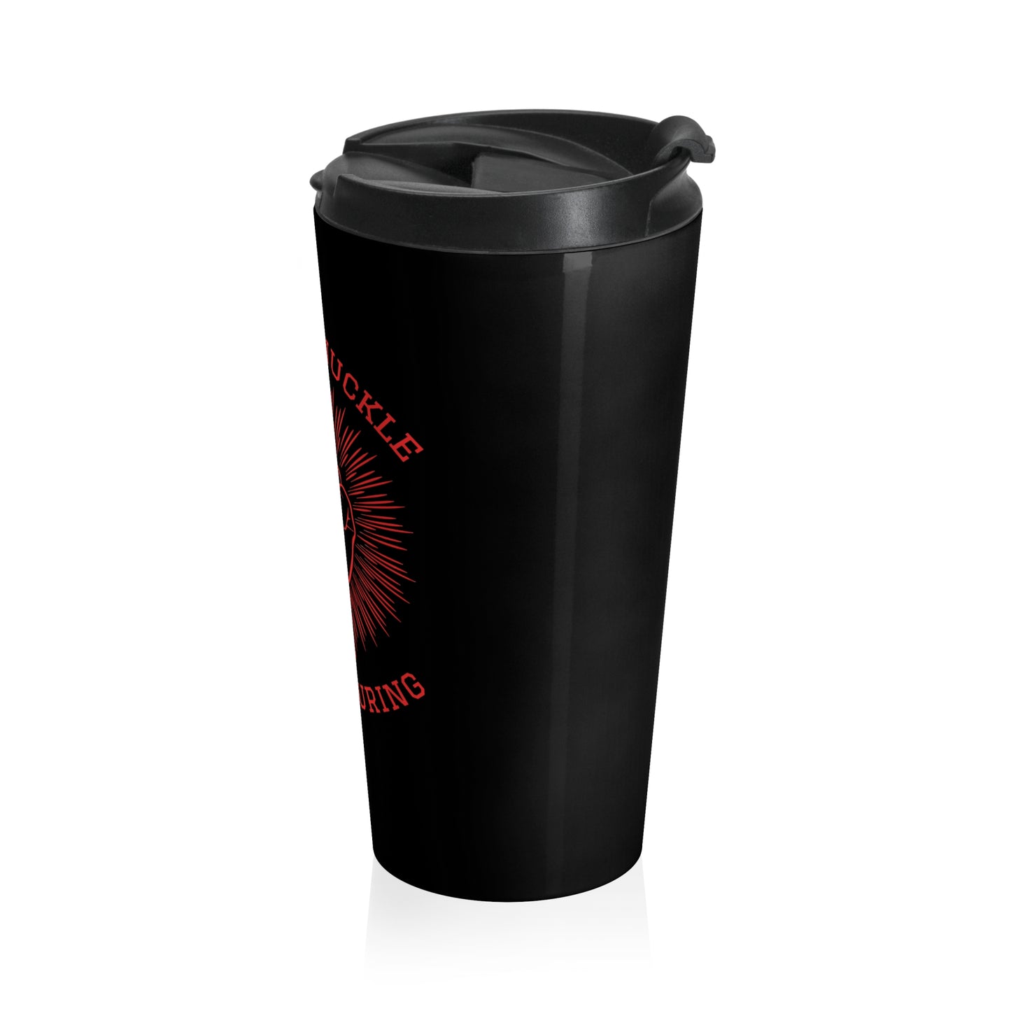 “Bloody Knuckle Manufacturing Logo” 15oz. Insulated Coffee Mug