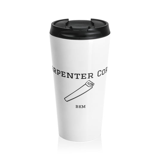 “Carpenter Corp” Travel Mug