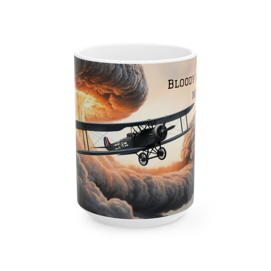 “Nuclear Biplane” Coffee Mug