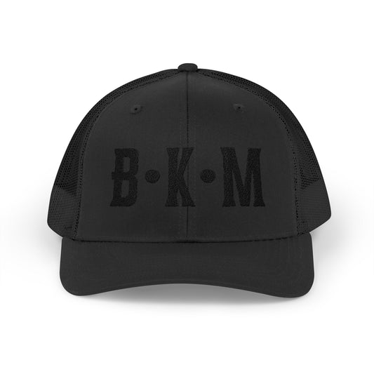 “BKM” Snapback Cap