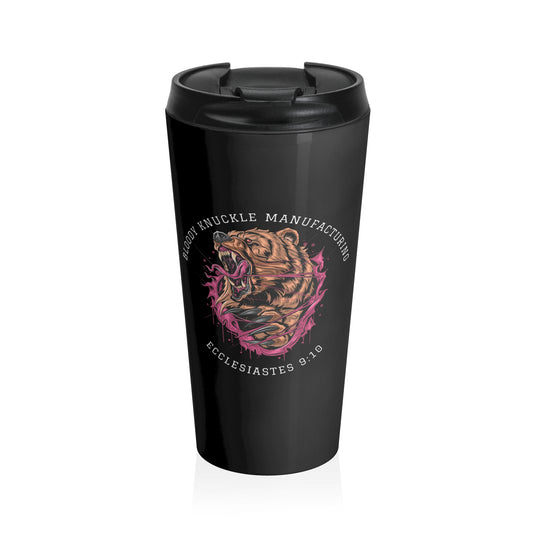 “Bear Claw” 15oz. Insulated Coffee Mug