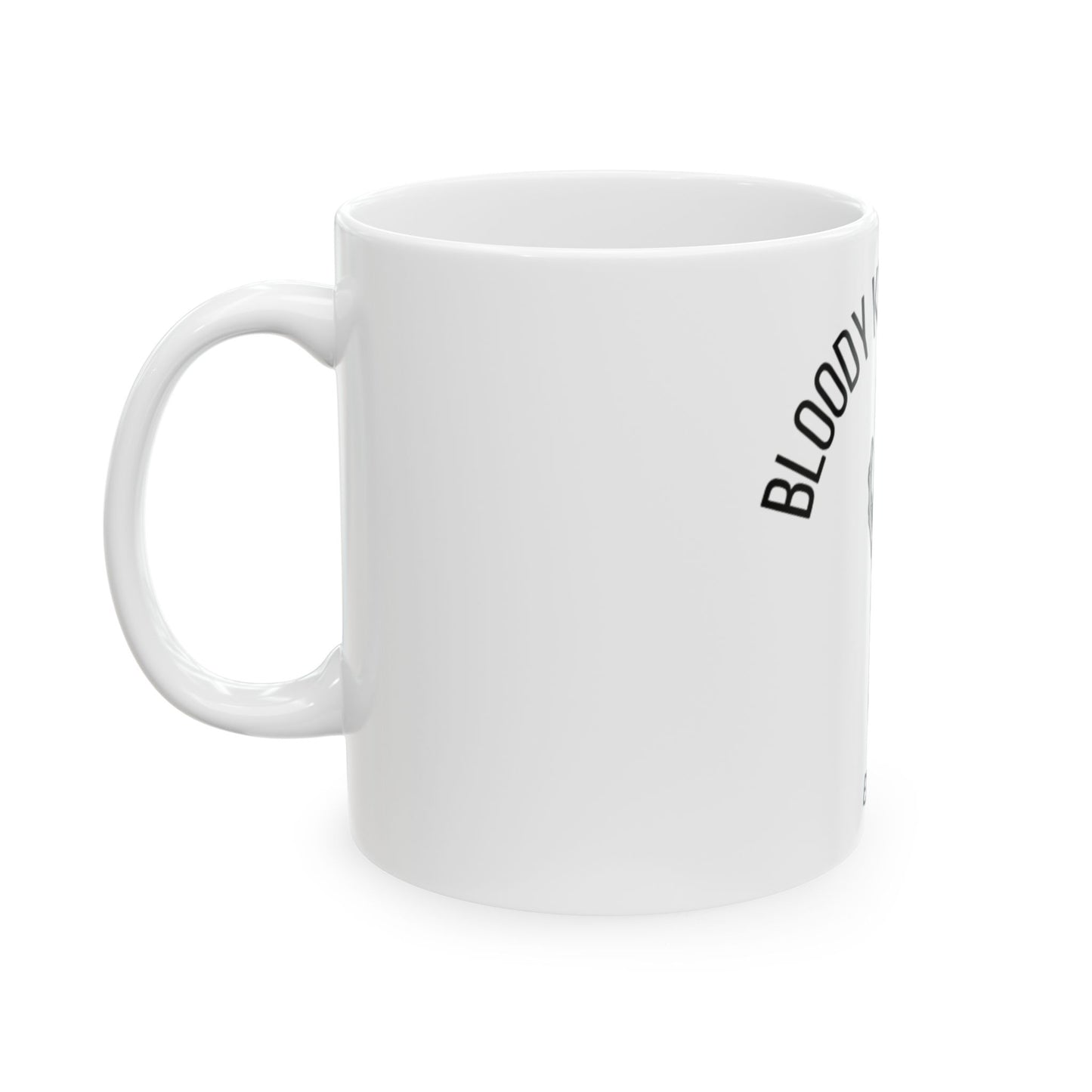“Bony Hand” Mug