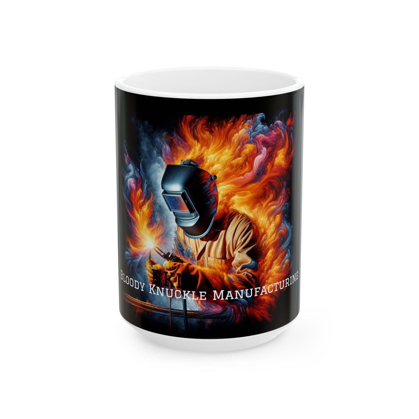 “Weld Test” Coffee Mug