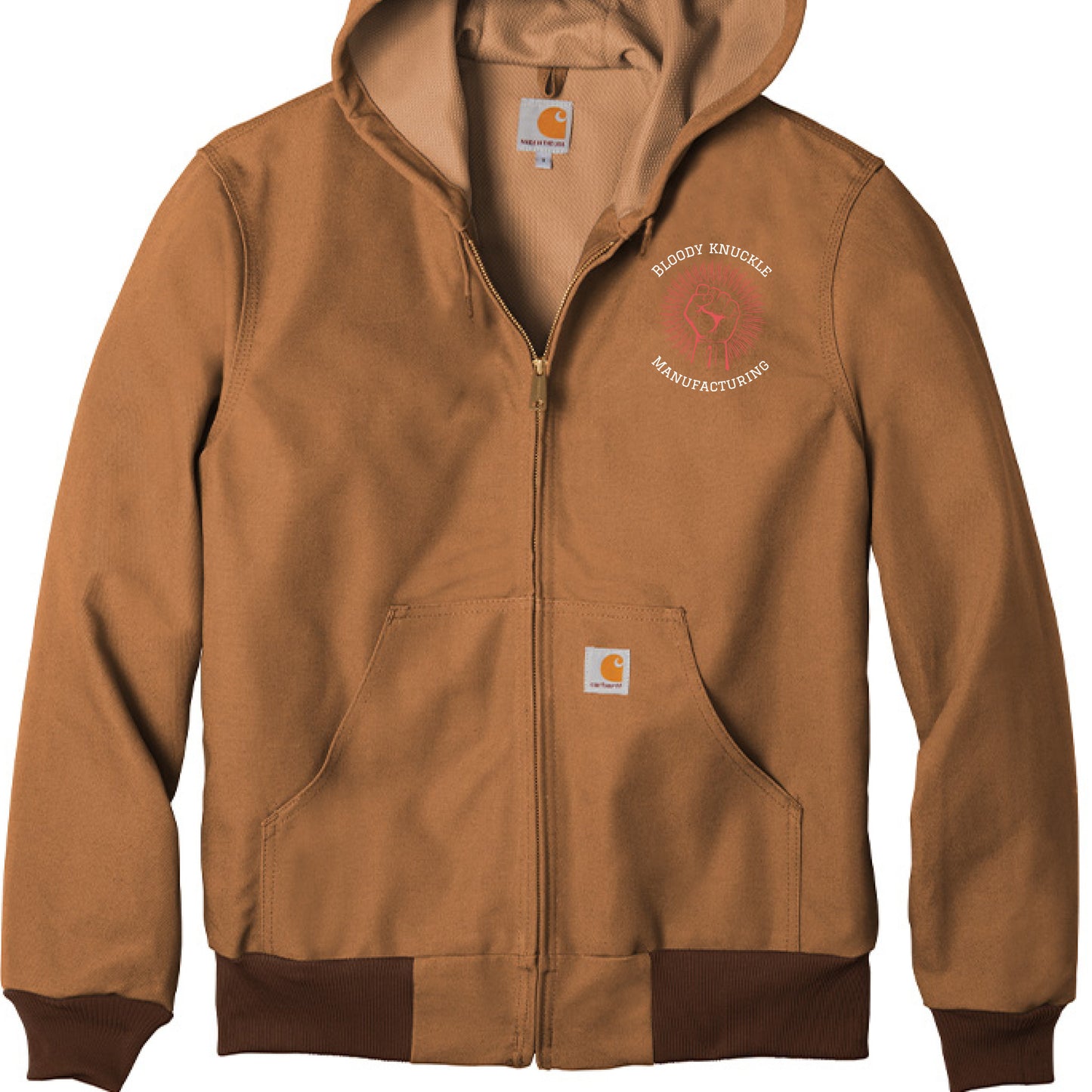 Carhartt Brown - FRONT